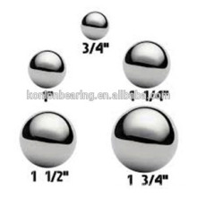 factory inch chrome steel ball with high hardness